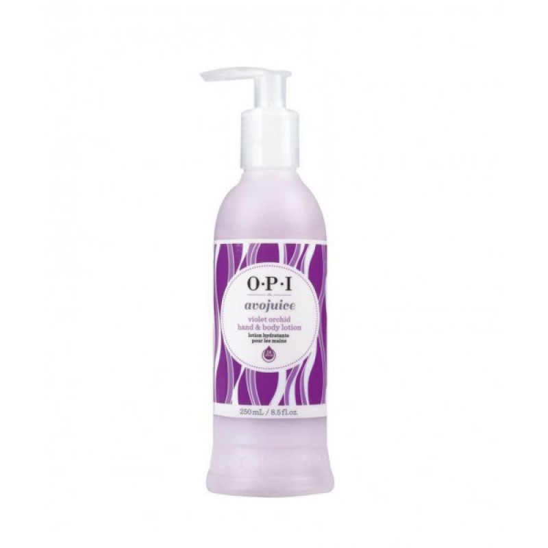 OPI Avojuice Hand & Body Lotion – Violet Orchid 32 oz